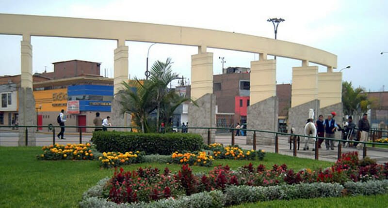 Puente Piedra Stadtteil in Lima Peru
