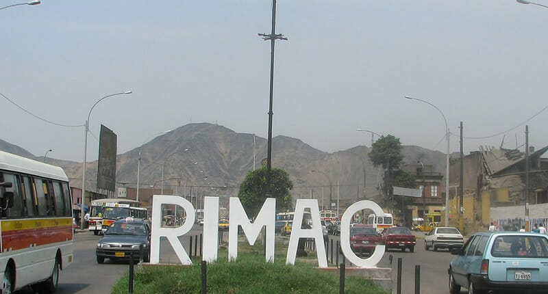 Rimac Stadtteil in Lima