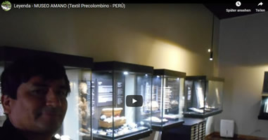 Videos Amano Museo in Lima