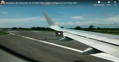 Videos Flughafen Tumbes Capitan FAP Pedro Canga Rodriguez Airport