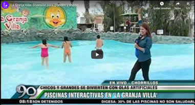 Videos La Granja Villa Chorrillios Peru