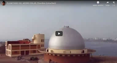 Videos Planetario Morro Solar Chorrillios