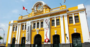Kultur im Casa de la literatura peruana