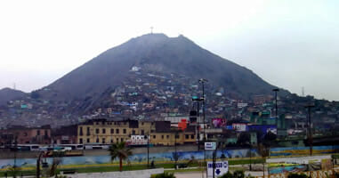 Cerro San Cristobal Lima