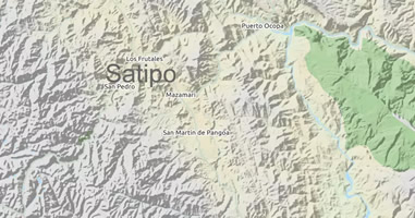 Karte Satipo