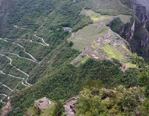 Machu Picchu Baukunst der Incas