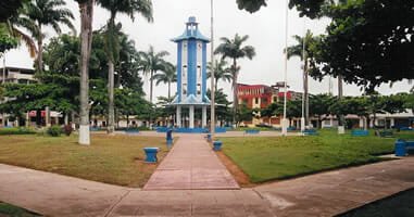 Puerto Maldonado Plaza de Armas