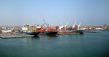 Callao Hafen