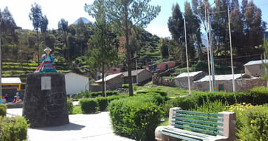 Chivay Plaza Socio Cultural Sol de Sacsayhuaman