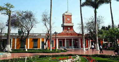 Lima Peru Library of Barranco