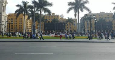 Sehenswürdigkeit in Lima: Plaza de Armas