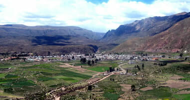 Valle Colca Chivay