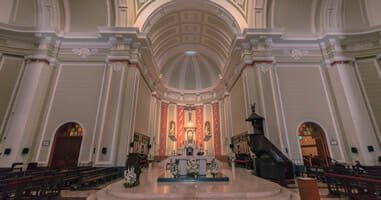 Altar de la Catedral de Chiclayo