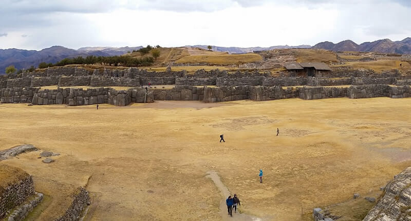 Sacsayhuamán die Festung der Inkas