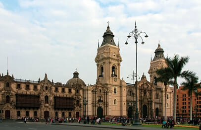 Stadtrundfahrt in Lima