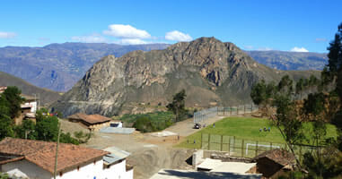 Klettern und Bergsteigen in Ancash Peru