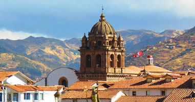 Cusco das beliebteste Reiseziel in Peru