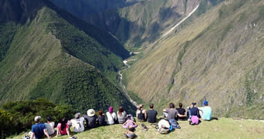 Wandern auf dem Inka-Trail