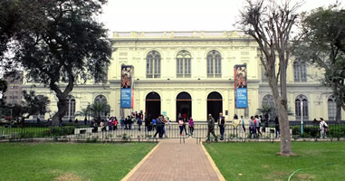 Museo de Arte in Lima