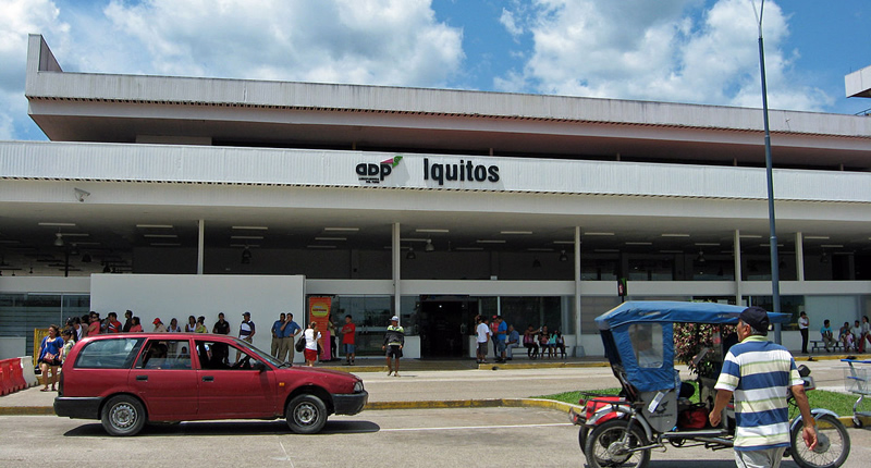 Aeropuerto Internacional Coronel FAP Francisco Secada Vignetta Iquitos