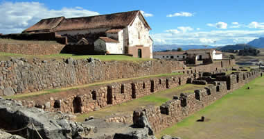 Chincero Inca Ruine