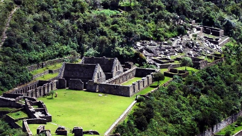 Choquequirao - Letzter Zufluchtsort der Inka