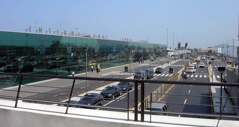 Jorge Chavez Internationaler Flughafen Lima