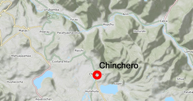 Karte Chinchero