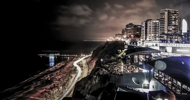 Nachtleben in Lima
