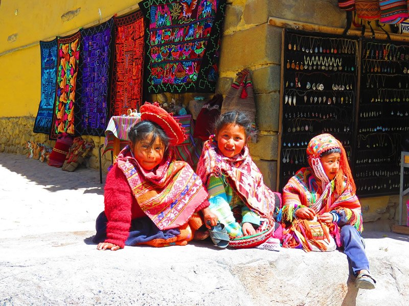 Quechua die Sprache Perus