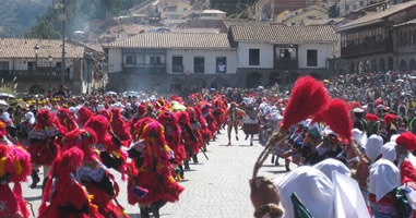 Sonnenfest in Cuzco