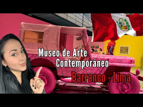 Museo de Arte Contemporáneo (MAC) entrada GRATIS. Barranco Lima Peru 2023.