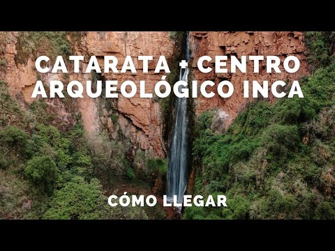 ¡Está CASCADA EN CUSCO me encantó! Tienes que conocer PEROLNIYOC