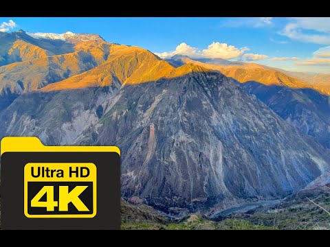 Apurimac Canyon Peru 4K (One of the World&#039;s Deepest Canyons)