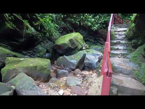 Las Cataratas de Ahuashiyacu, Tarapoto, Peru, walk to the waterfall