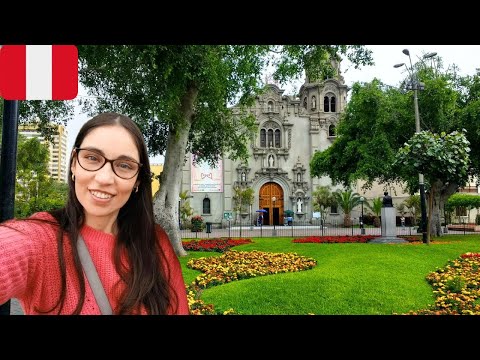 El Parque de los Gatos, así es el Parque Central de Miraflores, Lima 🇵🇪 Perú.