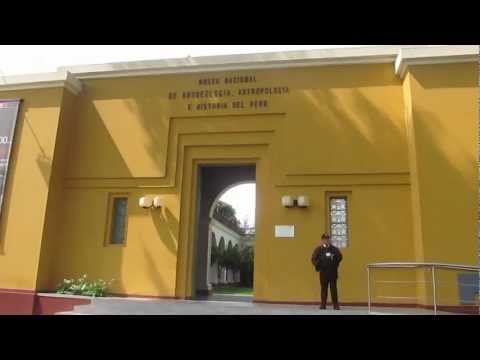 Presentación del Museo Nacional de Arqueología, Antropología e Historia del Perú