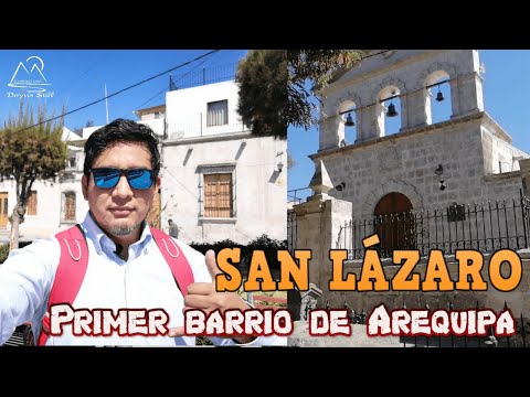 Caminando por San Lázaro, un barrio muy antiguo