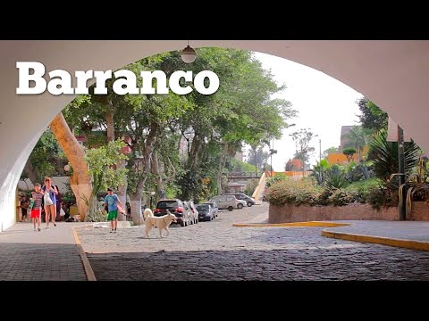 Paseando por Barranco (Lima - Perú)