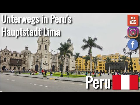 Lima - Peru&#039;s Hauptstadt - Barranco und die Altstadt - PERU 🇵🇪