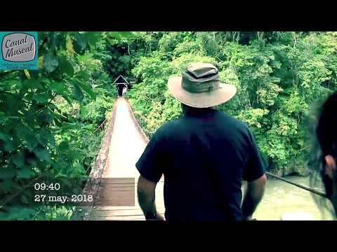 Puente Emperador Guillermo I, Pozuzo / CANAL MUSEAL en el IV ENCUENTRO DE MUSEOS OXAPAMPA 2018