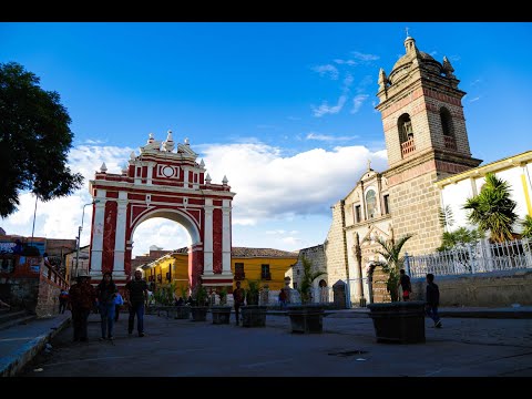 EL ARCO DEL TRIUNFO DE HUAMANGA 🇵🇪 AYACUCHO | RECORRIENDO EL VERDADERO PERÚ ❤️🌞🏃🌞❤️