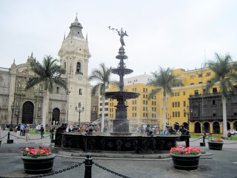 Lima Cathedral Peru