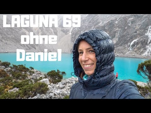 Laguna 69 Trek Huaraz Peru • Abbruch der Wanderung auf Weltreise | VLOG 446