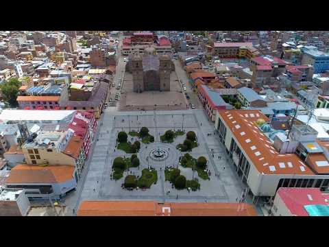 Plaza Mayor de Puno