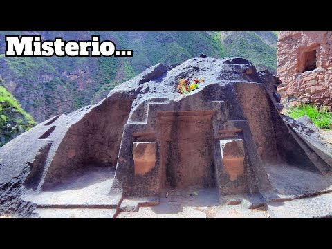 ÑAUPA IGLESIA 😱 construcción con tecnología avanzada - Ollantaytambo