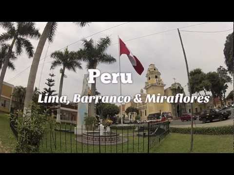 Lima in einem Tag: historisches Stadtzentrum, Miraflores &amp; Barranco (Videoblog 033)