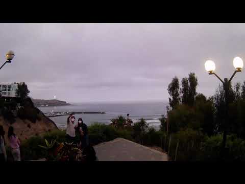 TIME LAPSE - Mirador Catalina Recavarren (Lima-Perú)