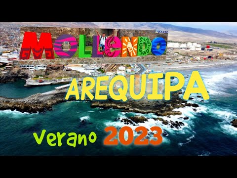 UN DIA CONOCIENDO #MOLLENDO - #arequipa playas del sur del Peru