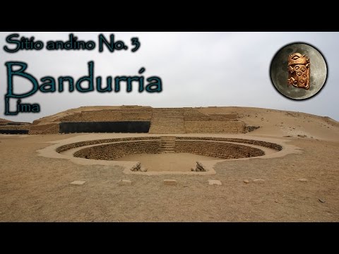 Sitio andino No. 3. Bandurria, Lima, Perú